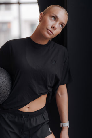 Chill Mode Tee - New Black