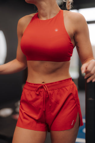 Eternal Rise Bra - Red Alert