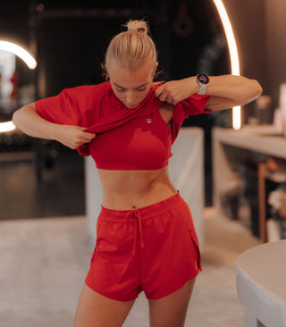 Chill Mode Tee - Red Alert