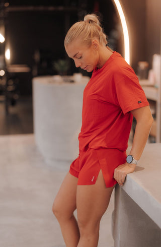 Chill Mode Tee - Red Alert