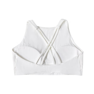 Eternal Rise Bra - White