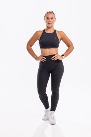 Eternal Rise Bra - Black