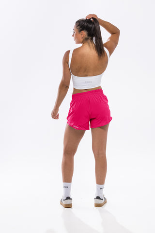 AeroFlex Short -  Crimson Pink