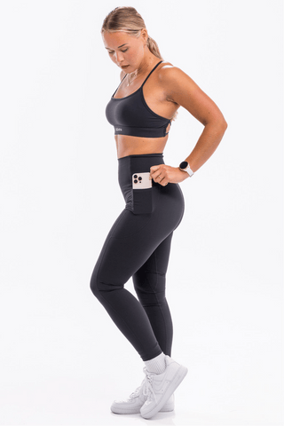 Utility Pockets Tight - Black