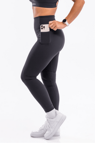 Utility Pockets Tight - Black