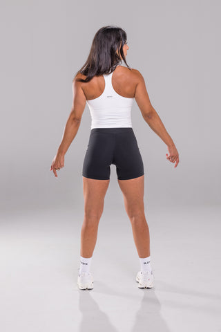 Avery Top - White