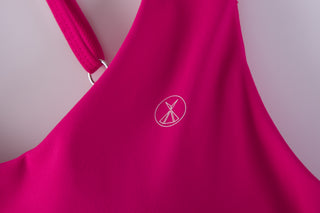 Raven Top - Neon Rose