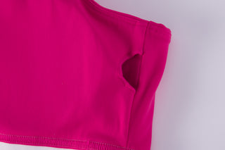 Raven Top - Neon Rose