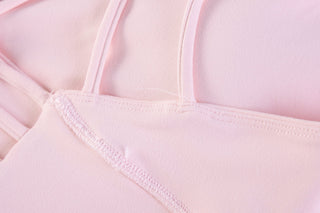 Mae Top - Softest Pink