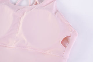 Mae Top - Softest Pink