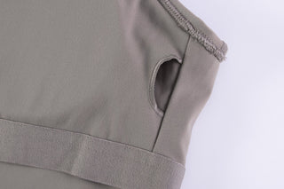 Summer Top  - Earth Green