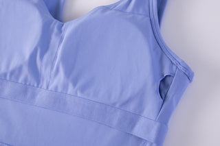 Summer Top  - Violet Flow