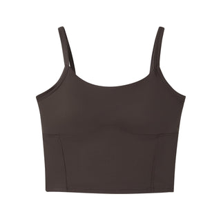 Estelle Tank - Coffee