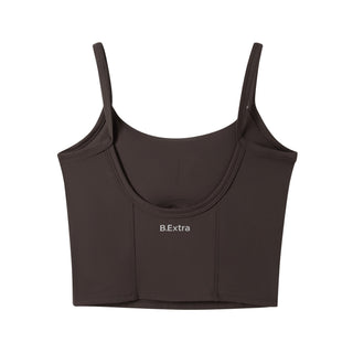 Estelle Tank - Coffee