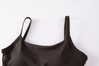 Estelle Tank - Coffee