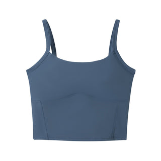 Estelle Tank - Focus Blue