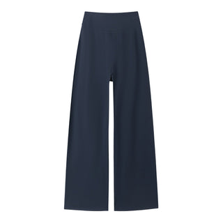 StreamLine Wide Leg Pants - Carbon Blue -