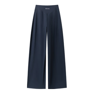 StreamLine Wide Leg Pants - Carbon Blue -