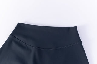 StreamLine Wide Leg Pants - Carbon Blue -