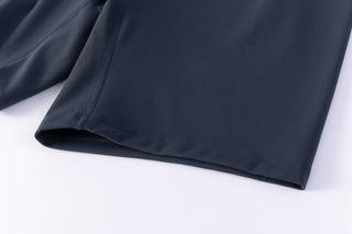 Silhouette Short - Carbon Blue