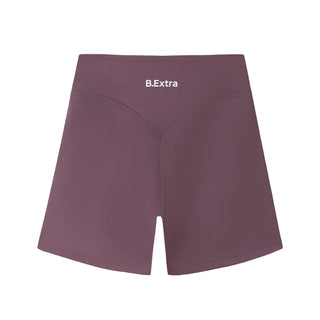 Silhouette Short - Cacao Plum