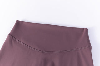 Silhouette Short - Cacao Plum