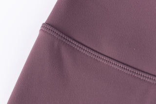 Silhouette Short - Cacao Plum