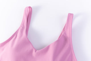 Summer Top  - Strawberry Cream