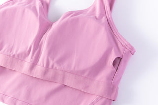 Summer Top  - Strawberry Cream