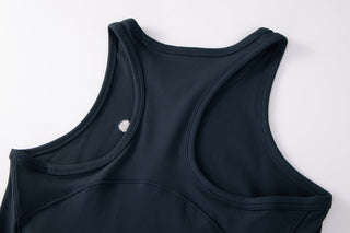 Peak Peformance Tank - Slate Jewel