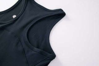 Peak Peformance Tank - Slate Jewel