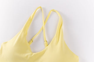 Céleste Bra -Yellow