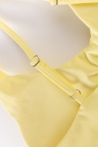 Céleste Bra -Yellow
