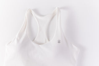 Avery Top - White