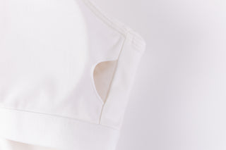 Avery Top - White