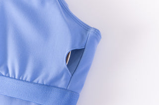 Avery Top - Bluebell