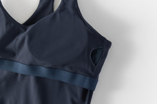 Avery Top - After Dark Blue