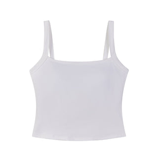 Cami Tank - White