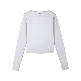 Cloud Touch Longsleeve - Oyster Shell