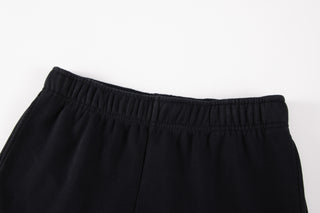 Sundown Cotton Jogger Short - Black
