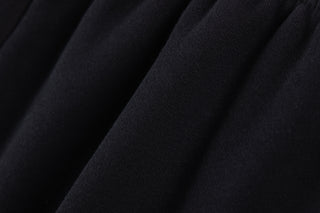 Sundown Cotton Jogger Short - Black
