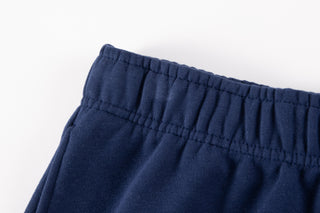 Sundown Cotton Jogger Short - Navy