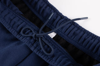 Sundown Cotton Jogger Short - Navy