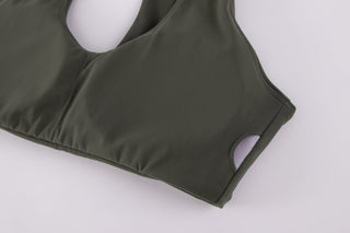 Candice Bra - Woodland Green