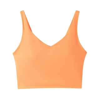 Summer Top  - Tangerine