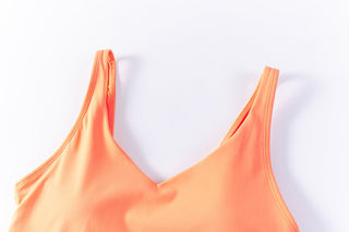 Summer Top  - Tangerine