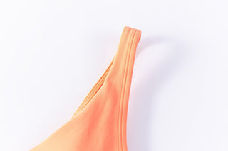 Summer Top  - Tangerine