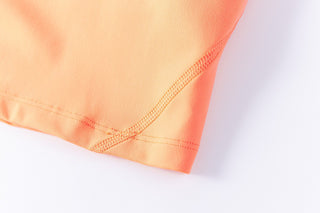 Summer Top  - Tangerine