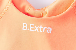 Summer Top  - Tangerine