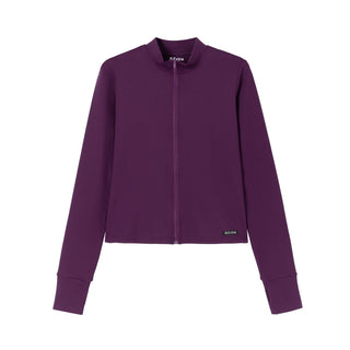 Form Jacket - Plum Noir